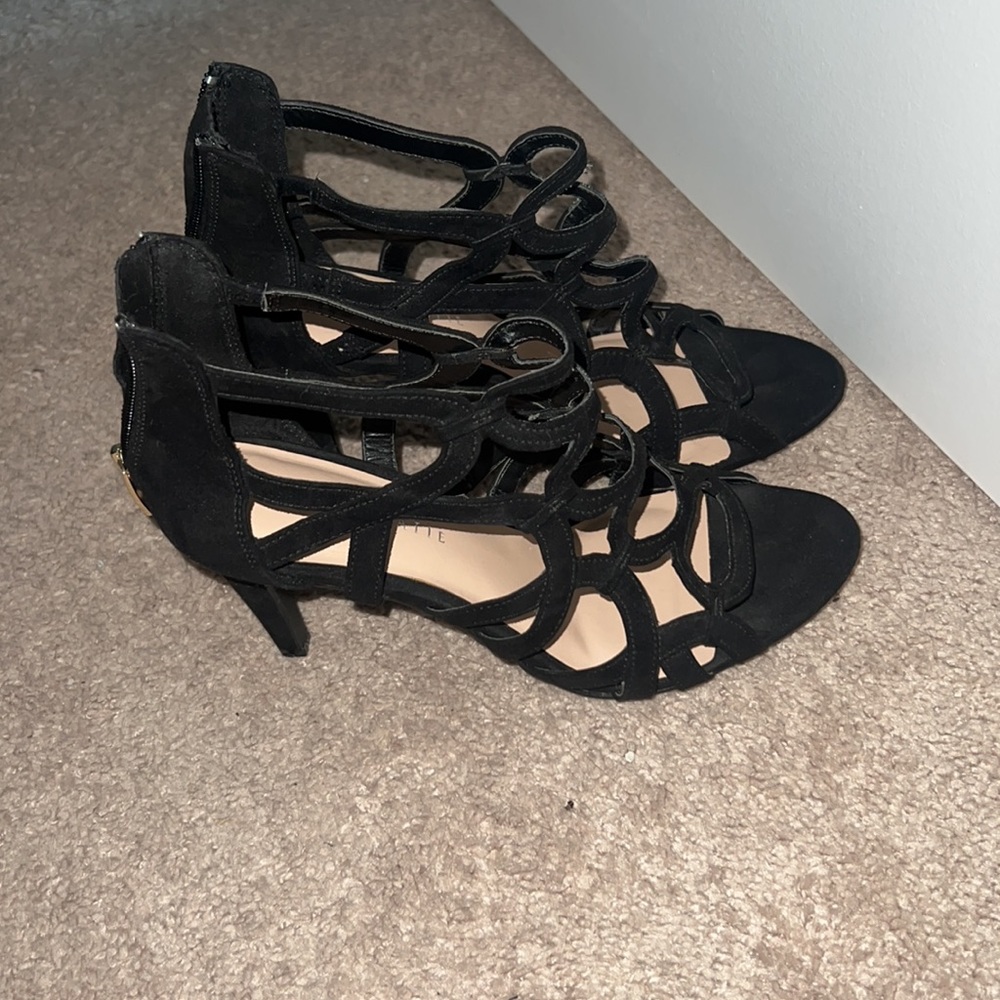 Kelly & Katie Black heels